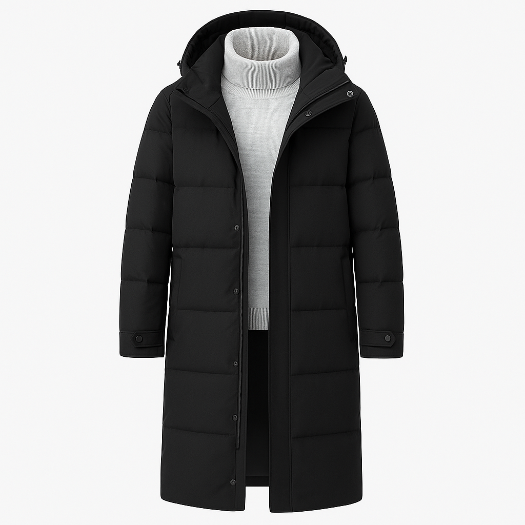 Sobretudo Masculino Puffer Lorennzi Urban 8