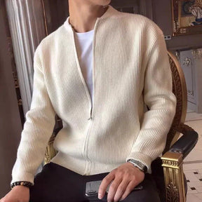 Suéter Masculino Clássico com Zíper Lorennzi 4