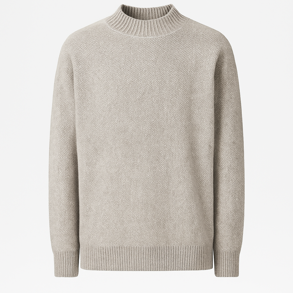 Suéter Masculino Gola Alta Lorennzi