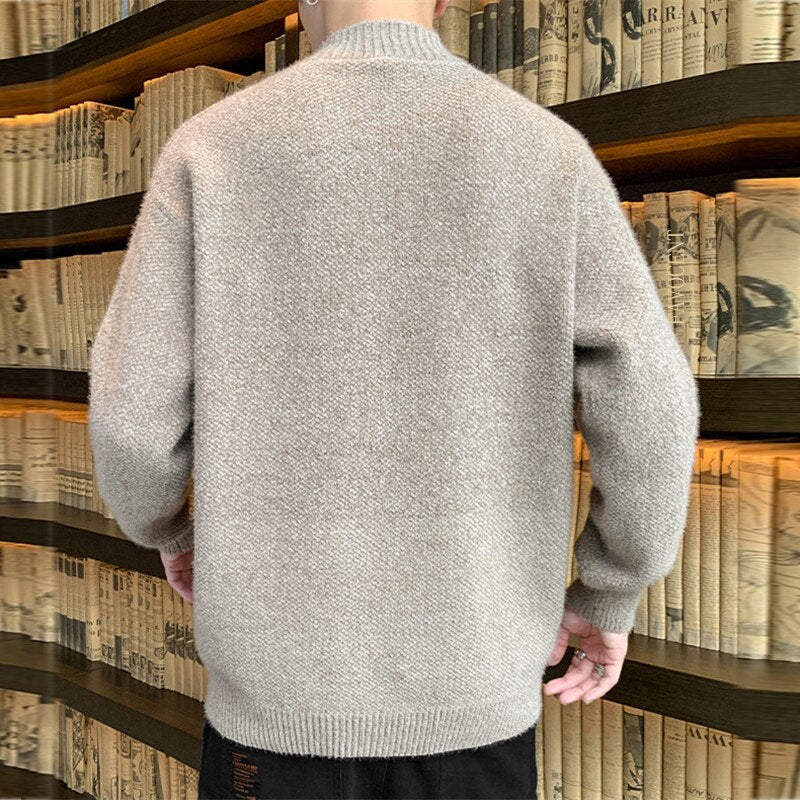 Suéter Masculino Gola Alta Lorennzi 3