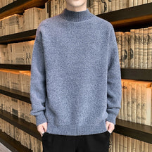 Suéter Masculino Gola Alta Lorennzi 5