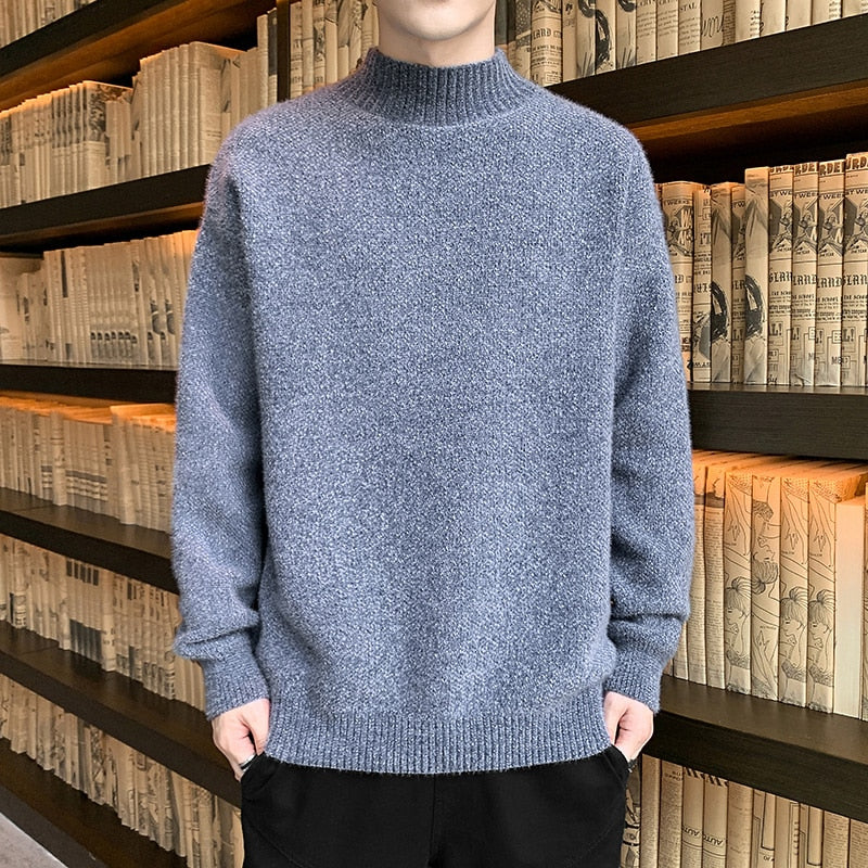 Suéter Masculino Gola Alta Lorennzi 5