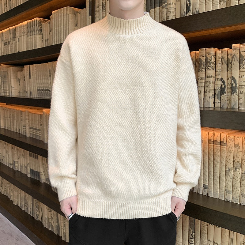 Suéter Masculino Gola Alta Lorennzi 7