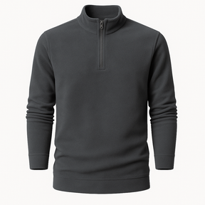 Suéter Masculino Gola Alta com Zíper Lorennzi 5