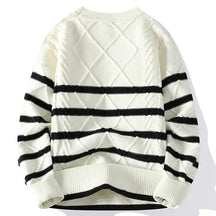 Suéter Masculino Listrado Lorennzi Classic 2