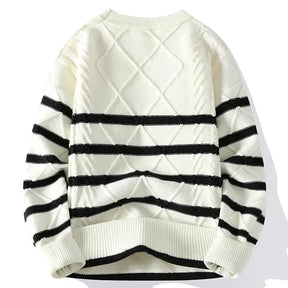 Suéter Masculino Listrado Lorennzi Classic 2