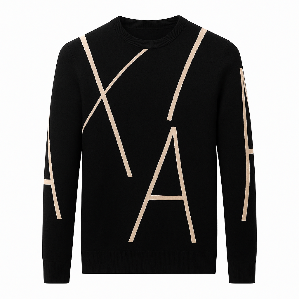 Suéter Masculino em Lã Lorennzi Carlo