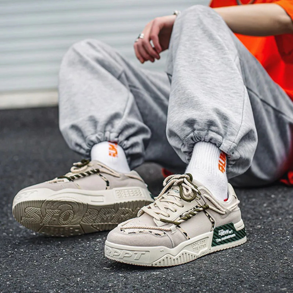 Tênis Masculino Sneaker Lorennzi Ignite 3