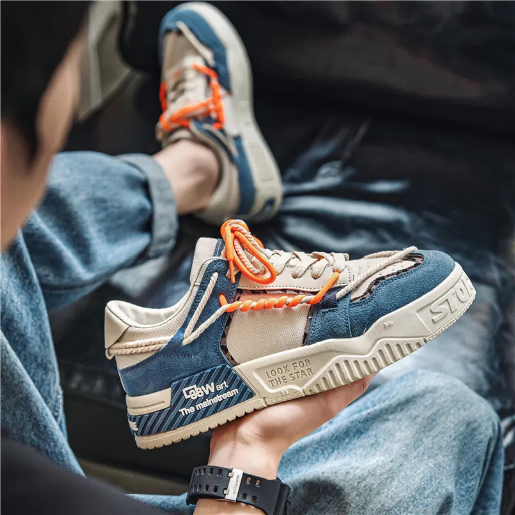 Tênis Masculino Sneaker Lorennzi Ignite 5