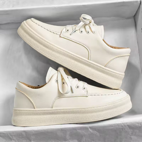 Tênis Masculino de Couro Lorennzi York 4