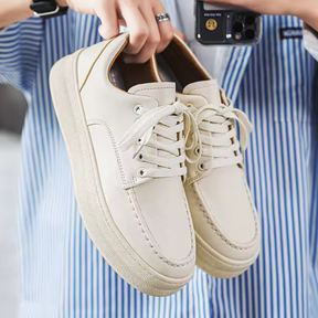 Tênis Masculino de Couro Lorennzi York 5